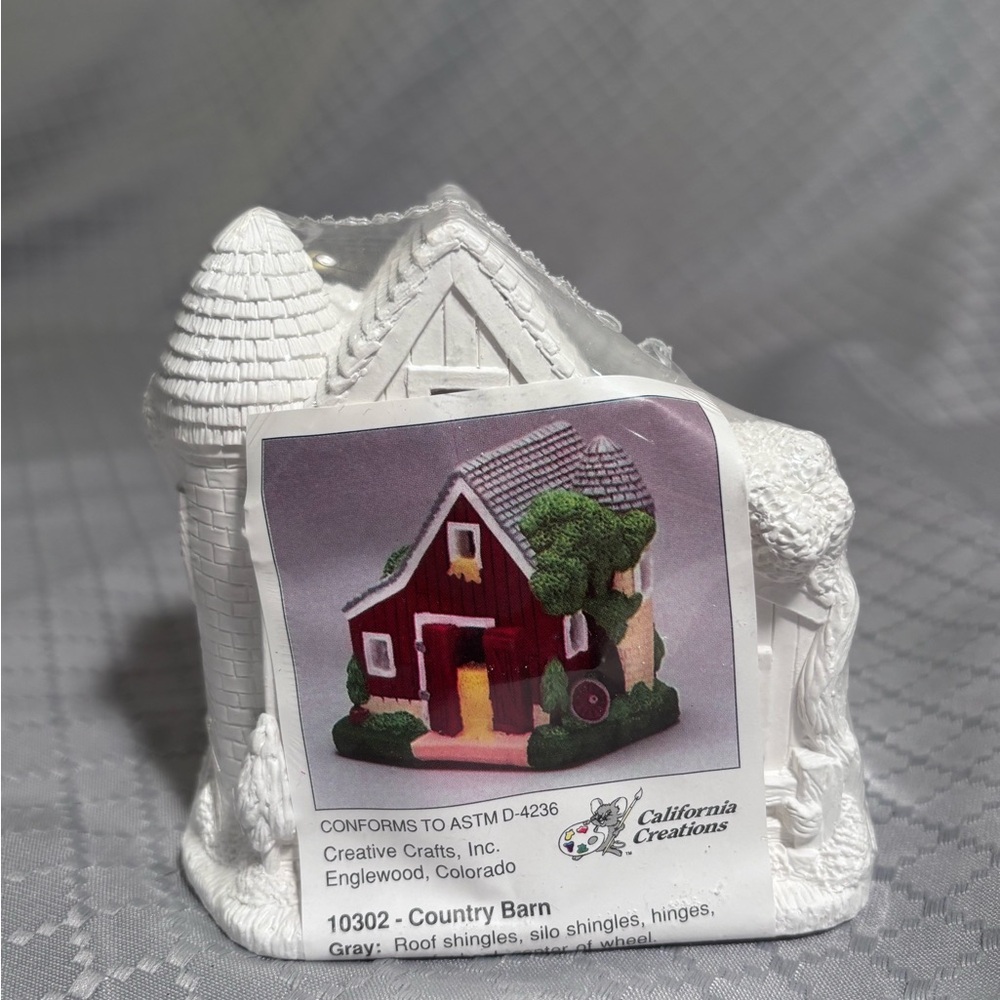 Red Country Barn Home Art